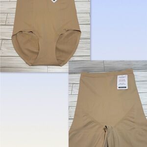 Two pairs Jockey Skimmies High Waisted Brief & High Waist Mid Thigh Short